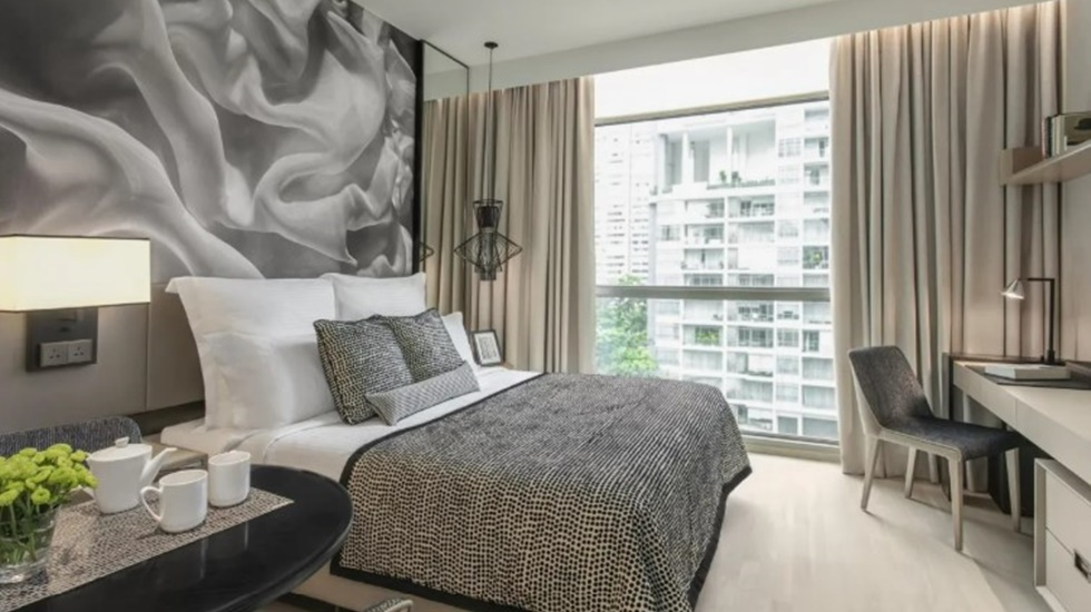 新加坡烏節雅詩閣飯店式公寓 Ascott Orchard Singapore
